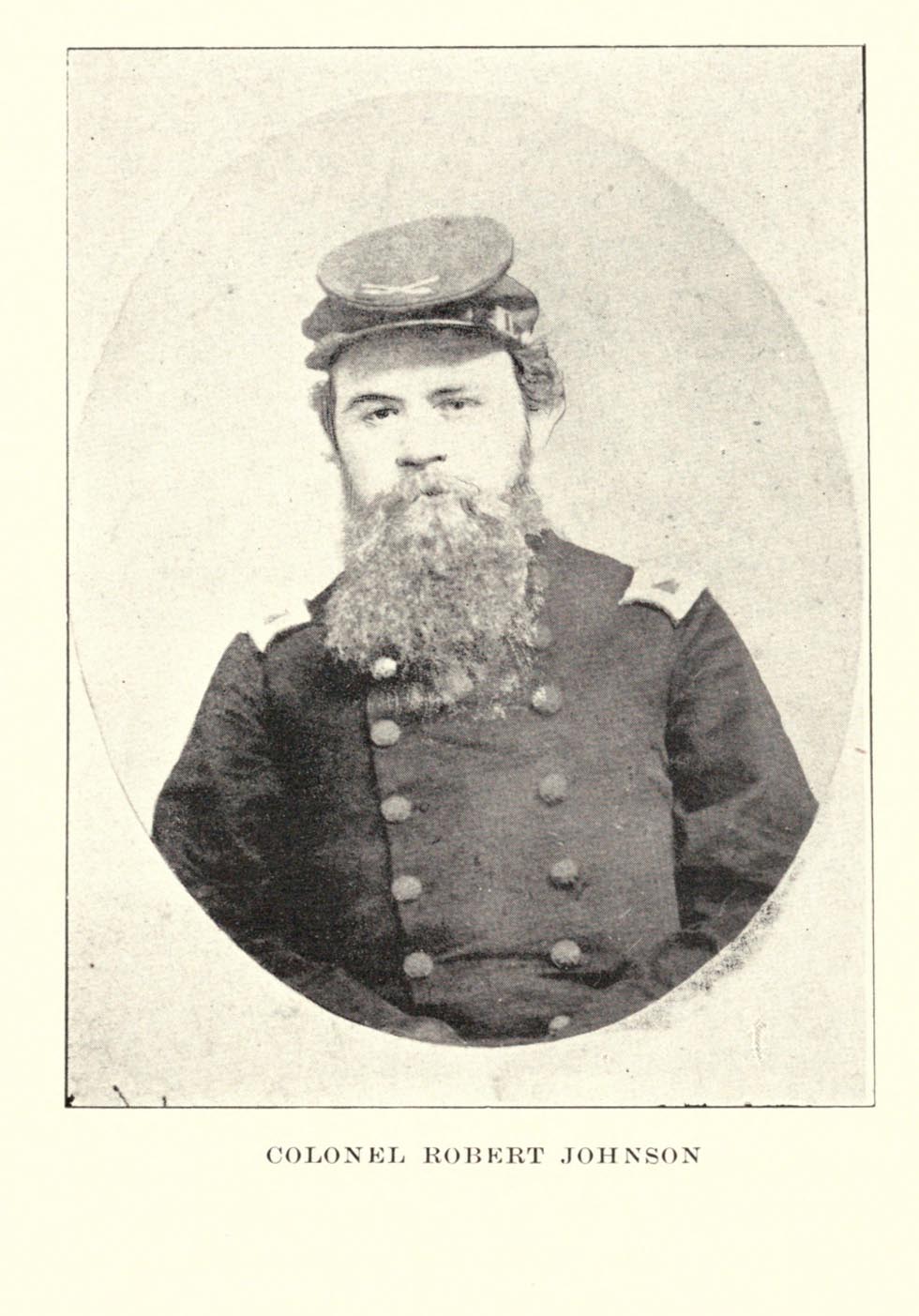 Colonel Robert Johnson - 1st Regiment East Tennessee Volunteer Calvary