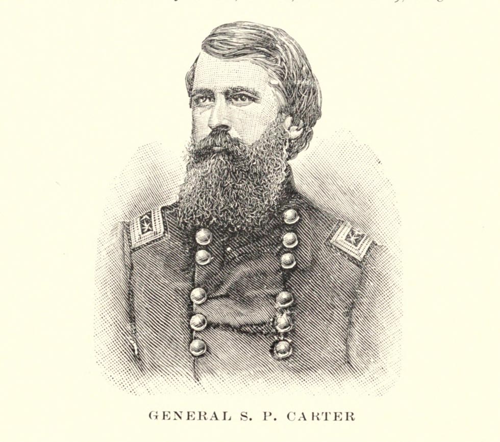 General S P Carter - First Tennessee Regiment Volunteers