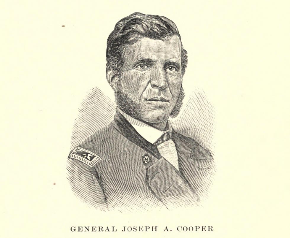 General Joseph A Cooper